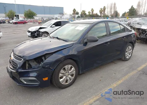 2016 Chevrolet Cruze Limited Ls Auto z USA, uszkodzony, nr VIN 1G1PC5SH7G7176575